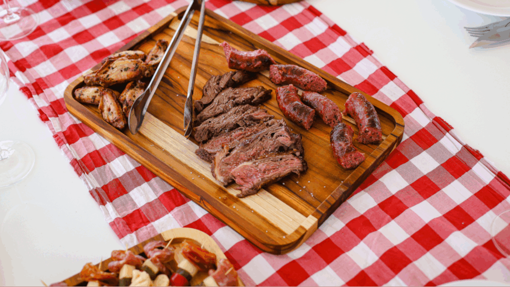 produtos para churrasco